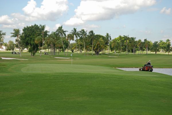 Cost of Golf Course Maintenance in Buckeye