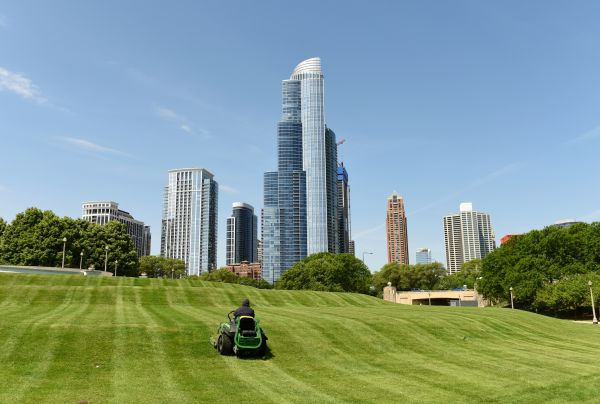 Cost of Business Lawn Maintenance in Buckeye